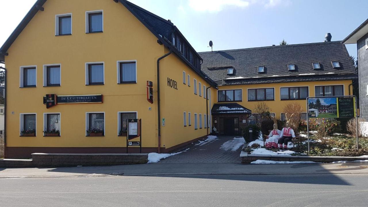 Hotel Im Kraeutergarten Cursdorf Exterior photo